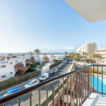 Ferienwohnung Pulpo Amarillo Playa del Inglés Exterior foto