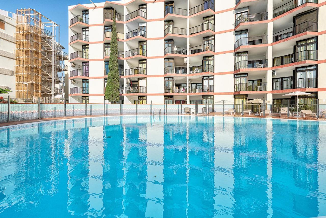 Ferienwohnung Pulpo Amarillo Playa del Inglés Exterior foto