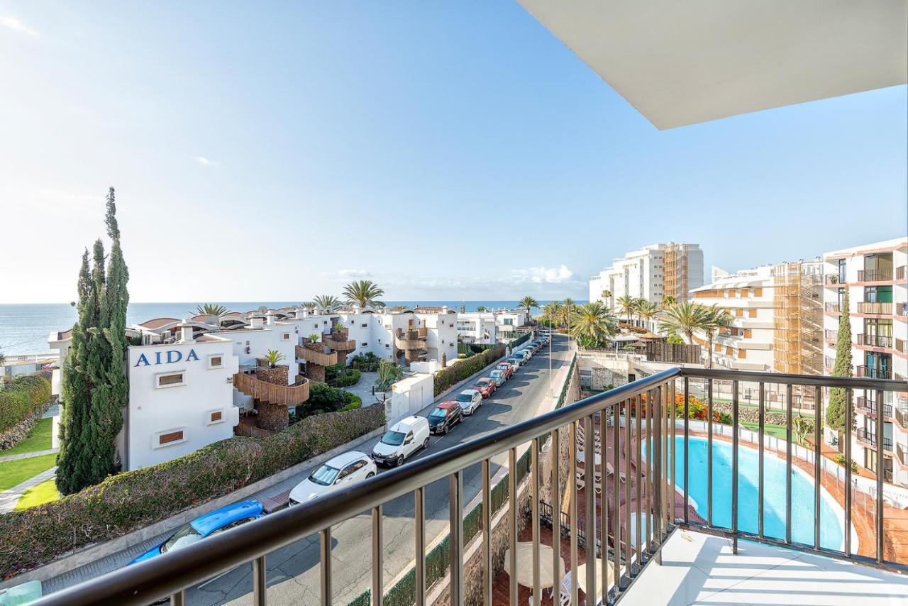 Ferienwohnung Pulpo Amarillo Playa del Inglés Exterior foto
