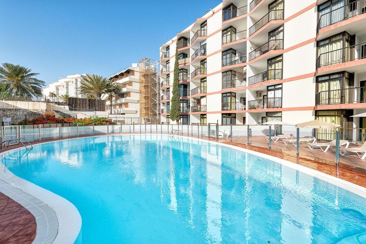 Ferienwohnung Pulpo Amarillo Playa del Inglés Exterior foto