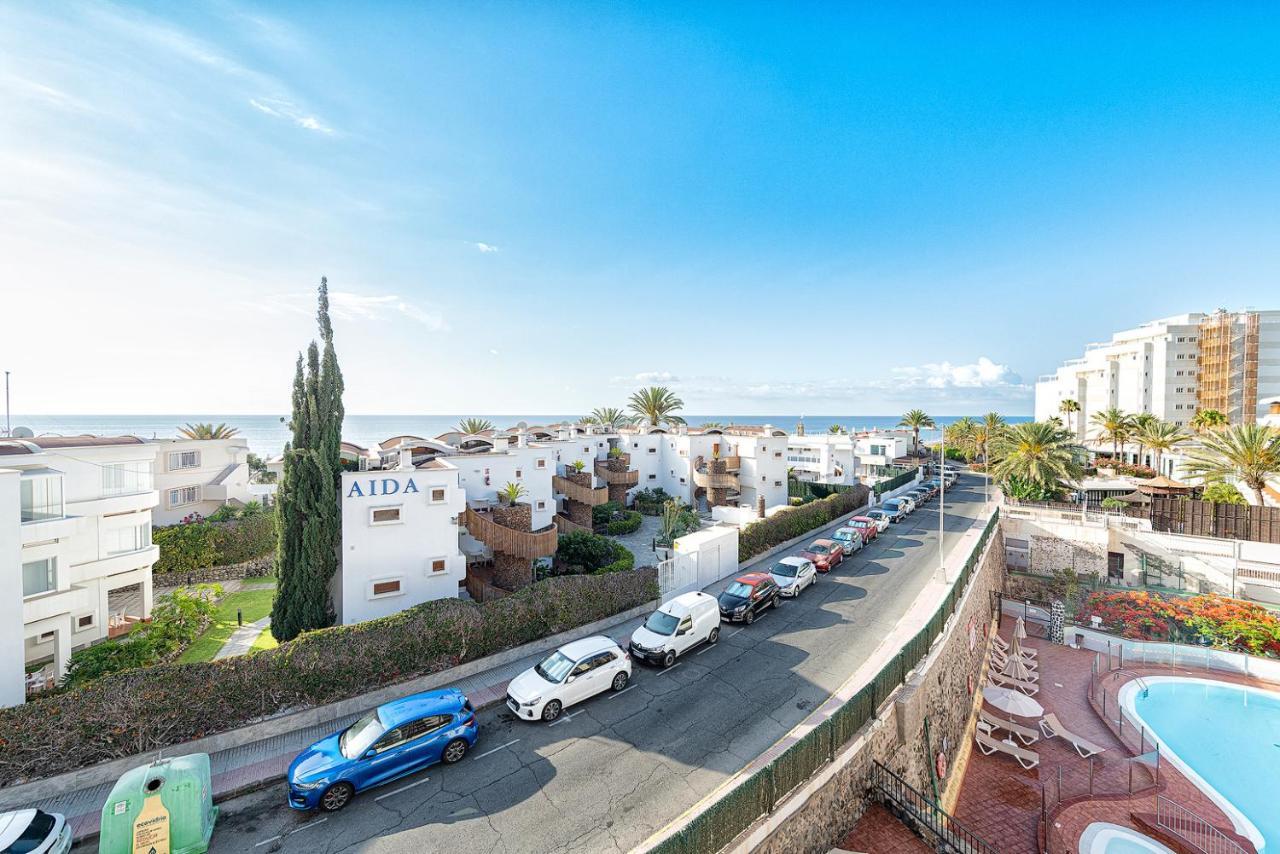 Ferienwohnung Pulpo Amarillo Playa del Inglés Exterior foto