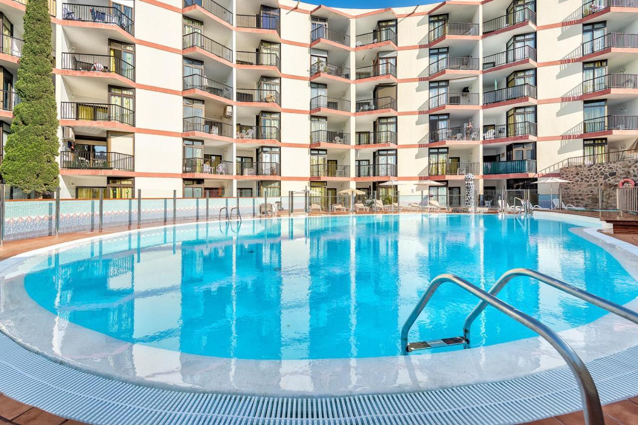 Ferienwohnung Pulpo Amarillo Playa del Inglés Exterior foto