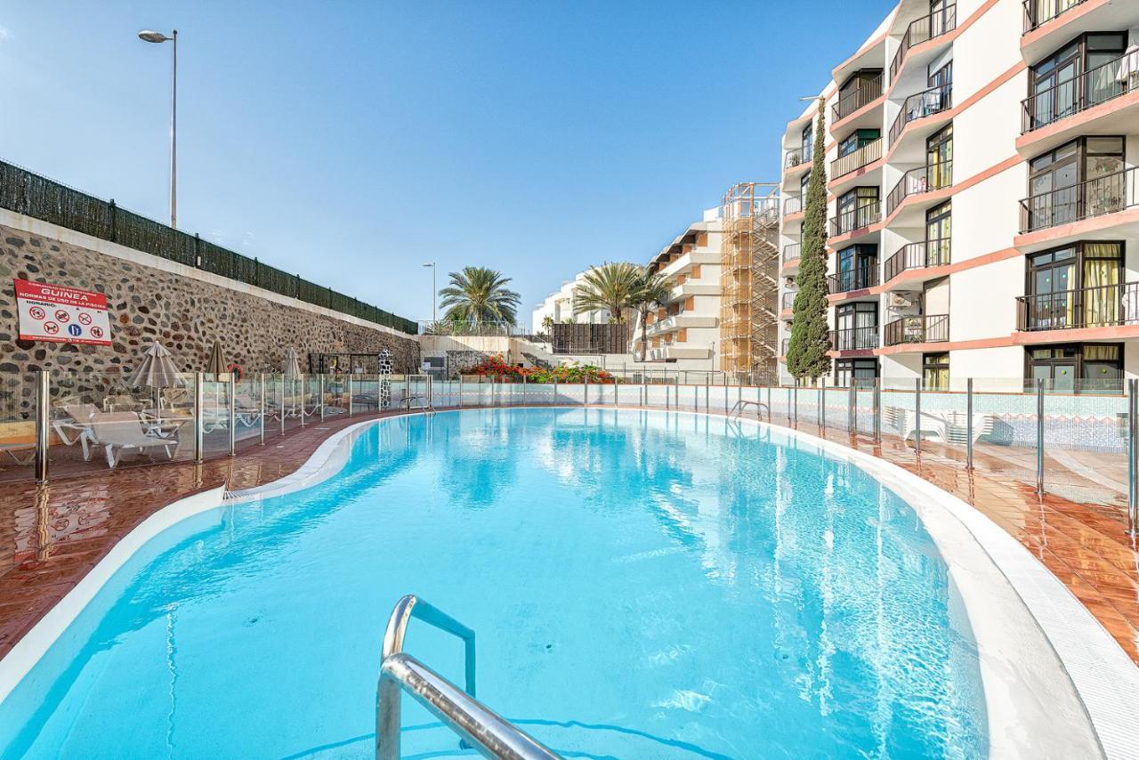 Ferienwohnung Pulpo Amarillo Playa del Inglés Exterior foto