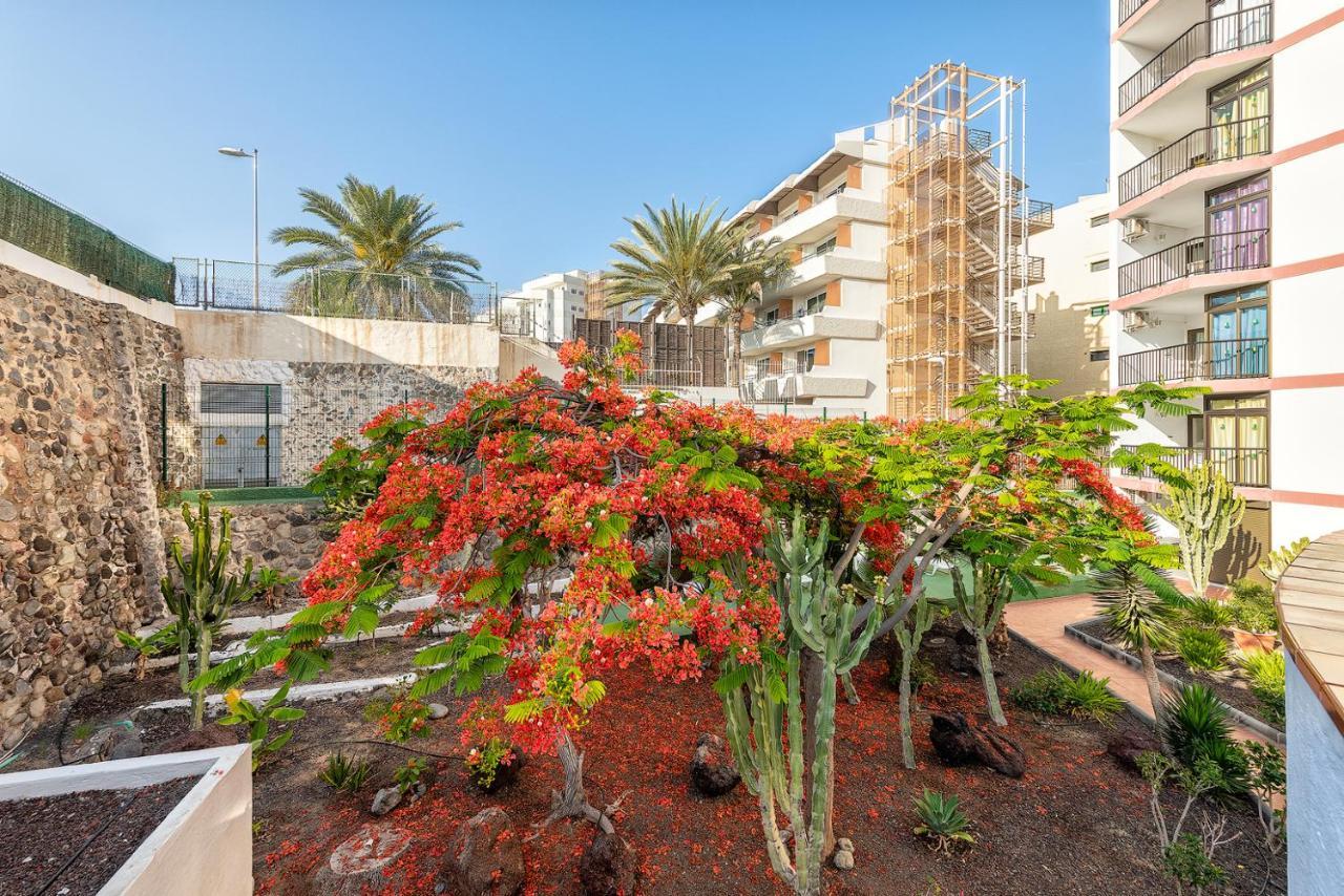 Ferienwohnung Pulpo Amarillo Playa del Inglés Exterior foto