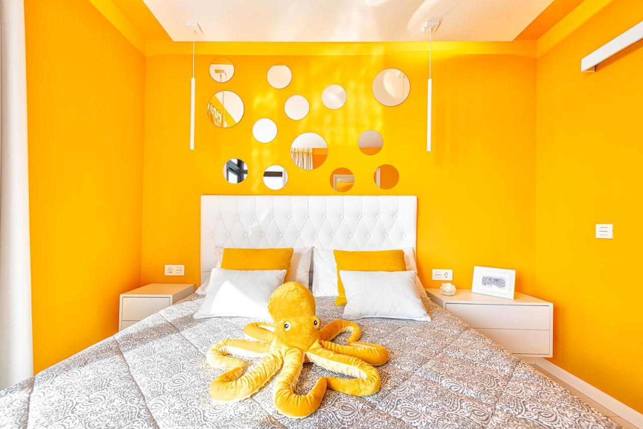Ferienwohnung Pulpo Amarillo Playa del Inglés Exterior foto