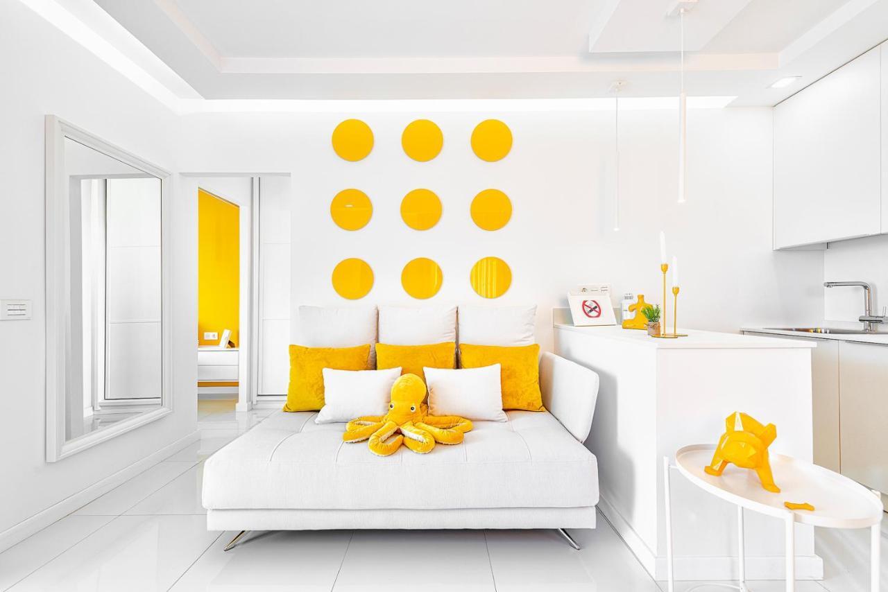 Ferienwohnung Pulpo Amarillo Playa del Inglés Exterior foto