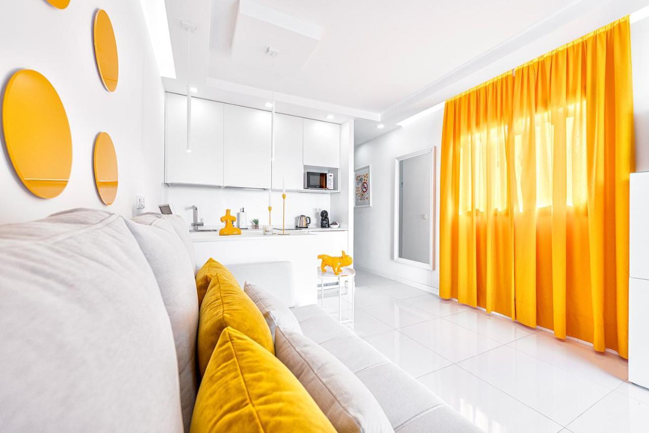 Ferienwohnung Pulpo Amarillo Playa del Inglés Exterior foto