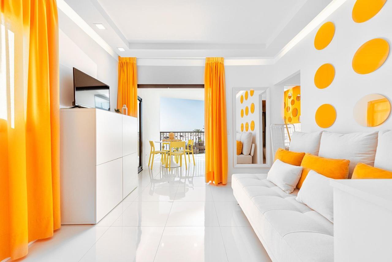 Ferienwohnung Pulpo Amarillo Playa del Inglés Exterior foto