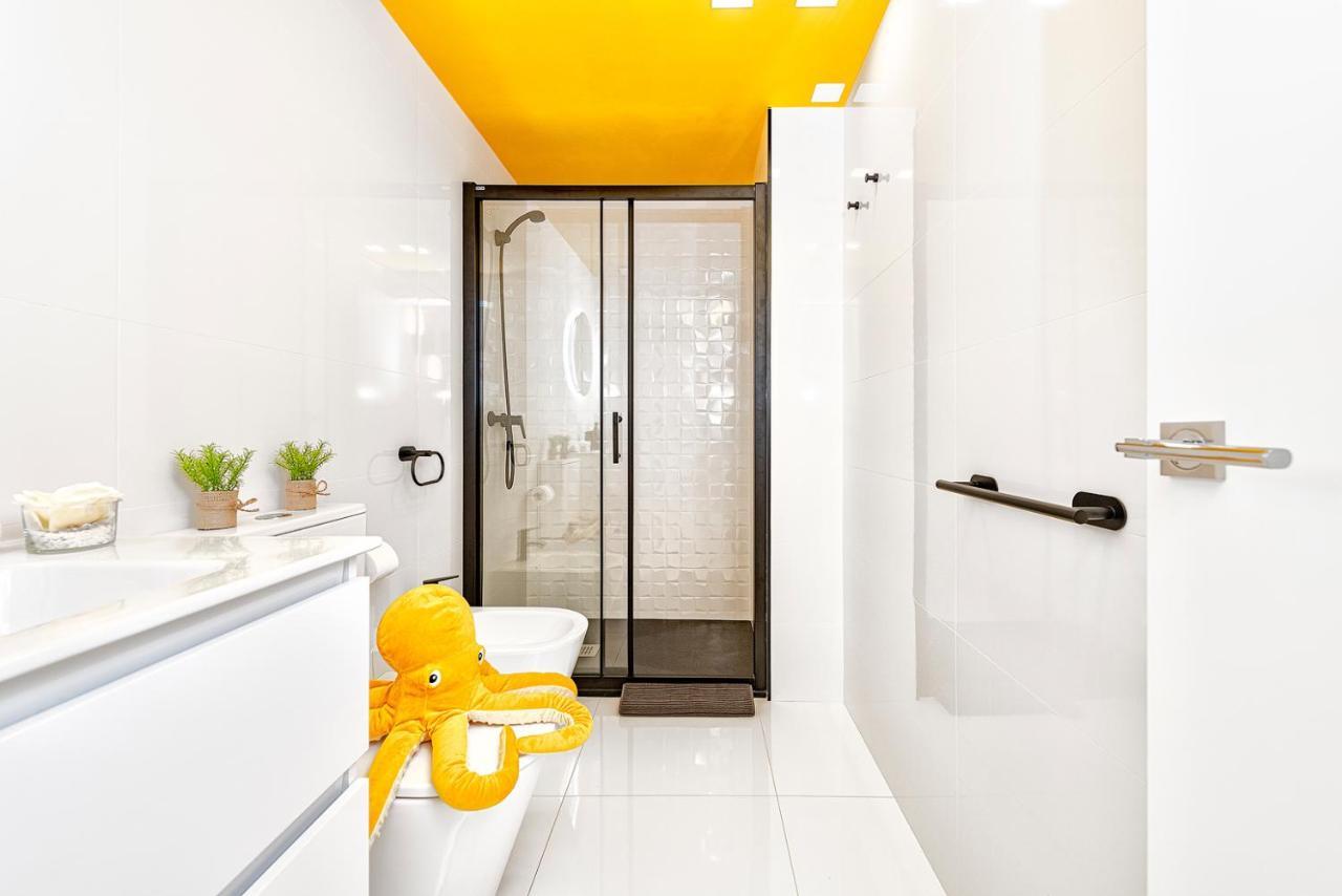 Ferienwohnung Pulpo Amarillo Playa del Inglés Exterior foto