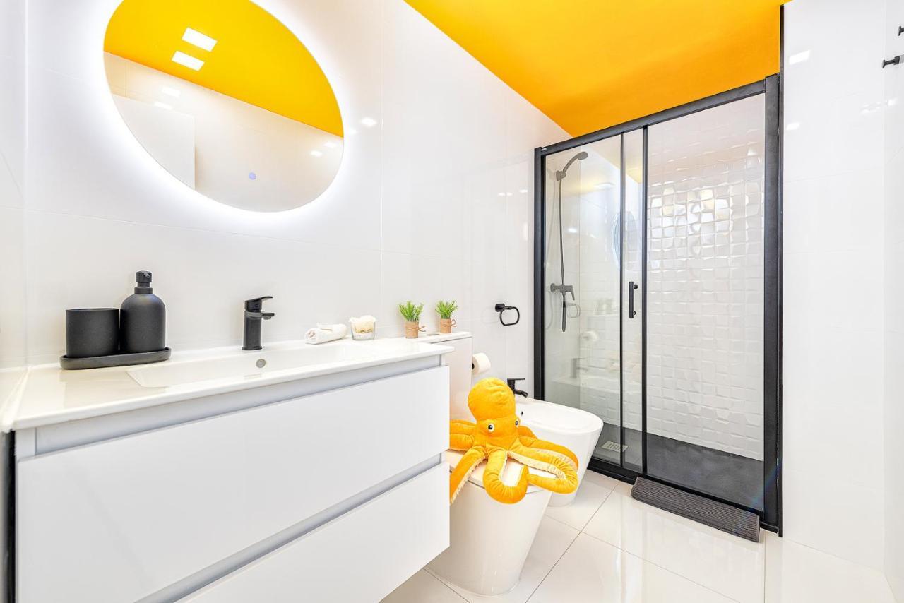 Ferienwohnung Pulpo Amarillo Playa del Inglés Exterior foto