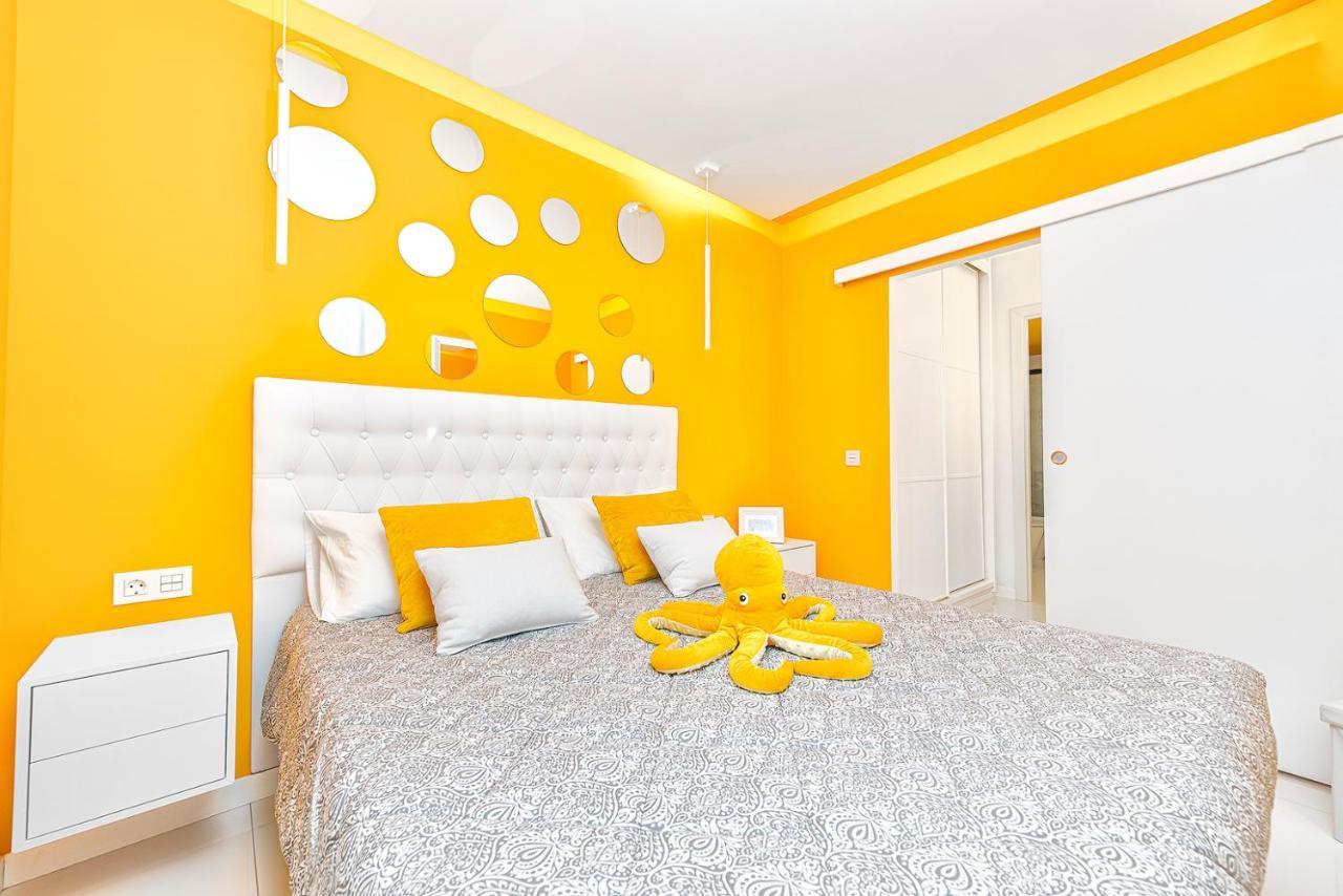 Ferienwohnung Pulpo Amarillo Playa del Inglés Exterior foto